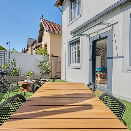 La Halte Sainte-catherine - A 15 Min De La 度假居 翁弗勒尔